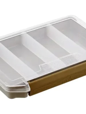 Westin Krabička W3 Tackle Box Grey/Clear S5 20,5 x 14,5 x 3 cm Bezpečná Platba