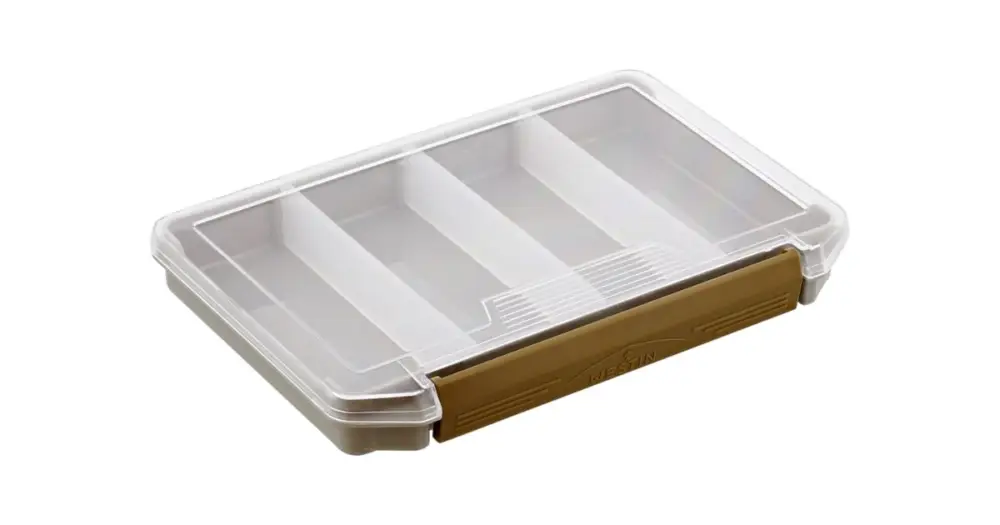 Westin Krabička W3 Tackle Box Grey/Clear S5 20,5 x 14,5 x 3 cm Bezpečná Platba