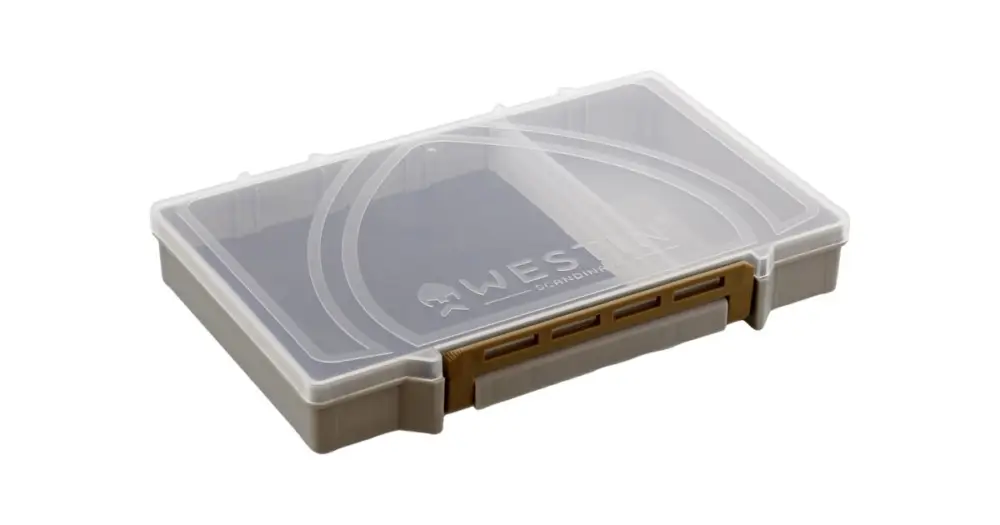 Koupit Online Westin Krabička W3 Tackle Box Grey/Clear S3 25 x 16,5 x 3,6 cm