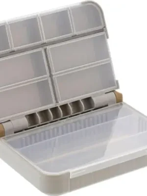 Westin Krabička W3 Terminal Tackle Box Grey/Clear M 13,2 x 9,7 x 4,4 cm Nejlepší Cena