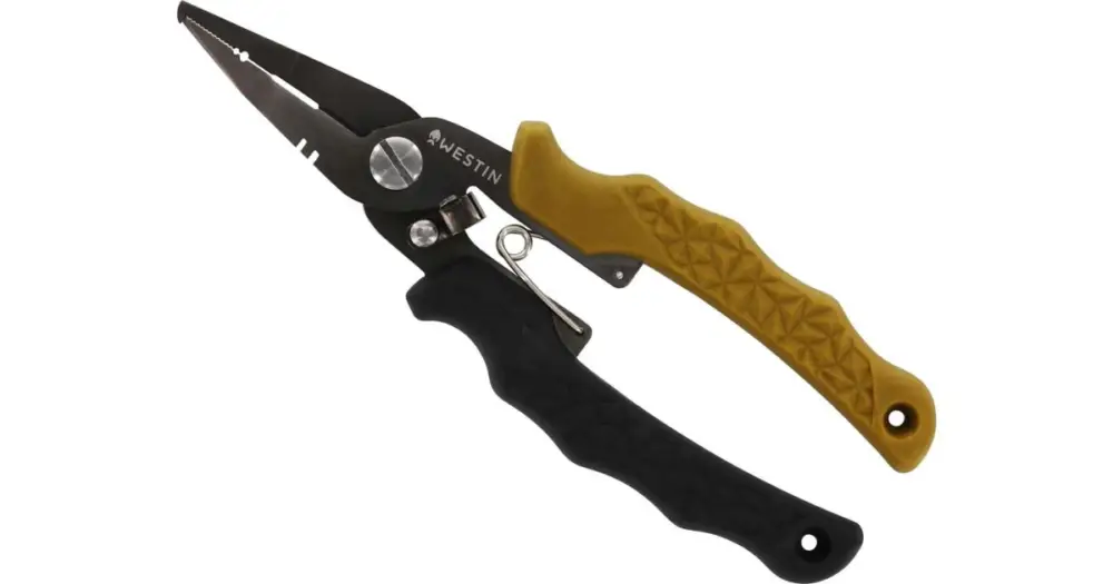 Westin Kleště HD Split Ring Pliers Black Sand - 16 cm Přímo Od Výrobce