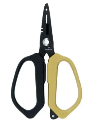 Westin Nůžky Braid Scissor & Splitring Plier Black Sand Hit Sezóny