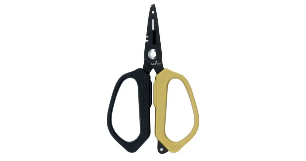 Westin Nůžky Braid Scissor & Splitring Plier Black Sand Hit Sezóny