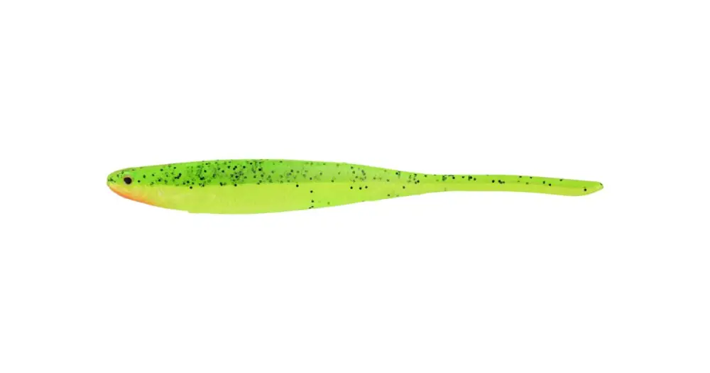 Westin Gumová Nástraha ShadTeez Pin-Tail Lime Chartreuse - 8 cm 1,4 g 3 ks Sleva