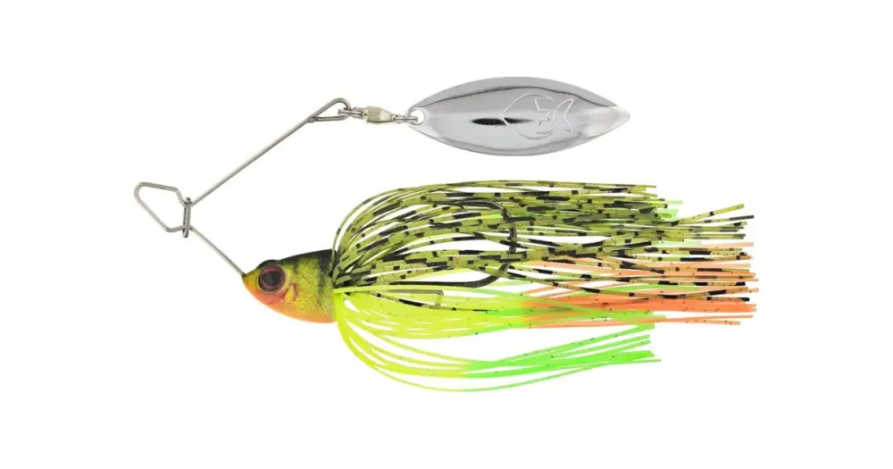 Westin Spinnerbait MVibe Willow Firetiger - 12 g Nakupujte Hned