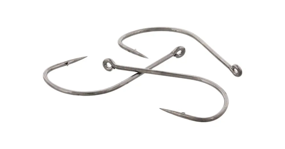 Westin Háčky Dropshot Hook Black Nickel - Velikost Háčku 6 6 ks Nejprodávanější