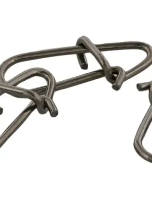 Aktuální Westin Karabinka Drop Snap Black Nickel 10 ks - S 32 kg