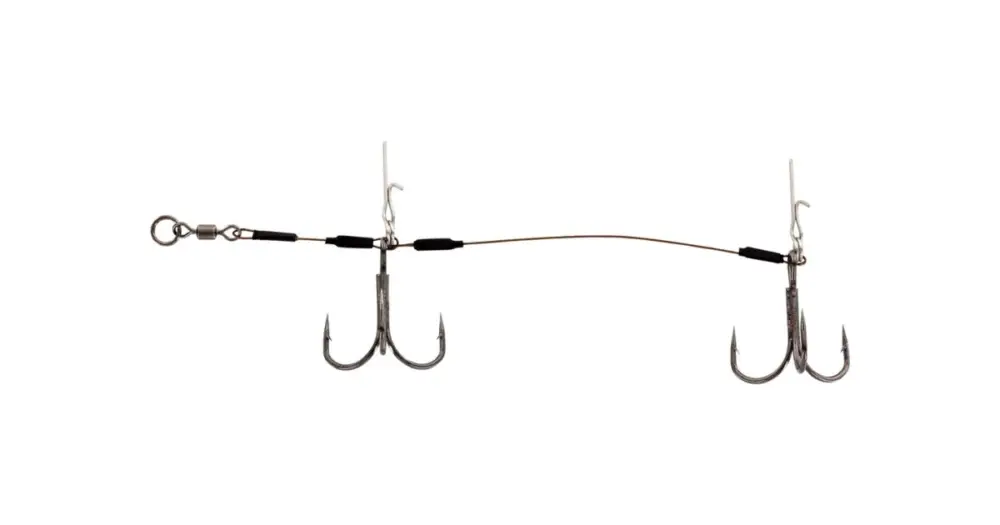 Westin Systém Stinger Double 40,8 kg 2 ks - 15 cm #2/0 Časově Omezené