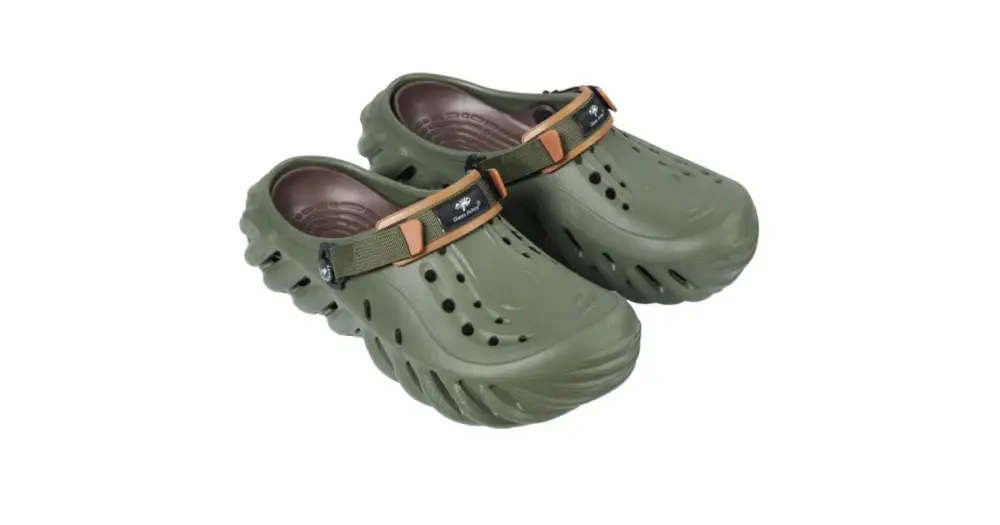 Giants Fishing Pantofle Summer EVA Shoes Green Výhodná Nabídka