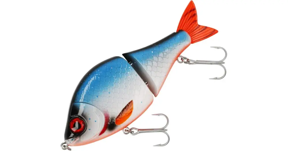 Mikado Wobler MFT Swimbait Slow Sinking Blue Roach - 10 cm 41 g Vrácení Zdarma