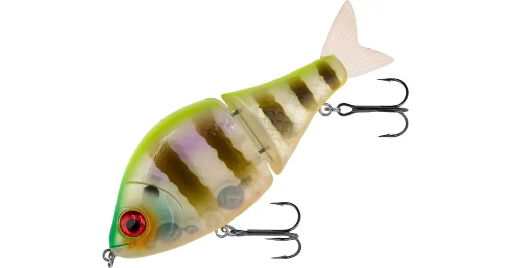 Mikado Wobler MFT Swimbait Slow Sinking Chartreuse Bluegill - 7 cm 16 g Aktuální