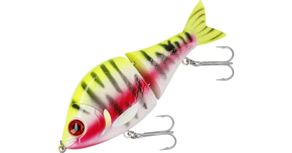 Mikado Wobler MFT Swimbait Slow Sinking Lemon Tiger Bezpečná Platba