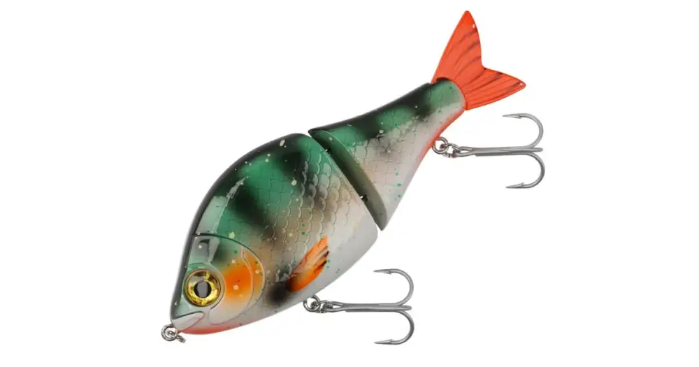 Mikado Wobler MFT Swimbait Slow Sinking Perch - 13 cm 81 g Nejprodávanější