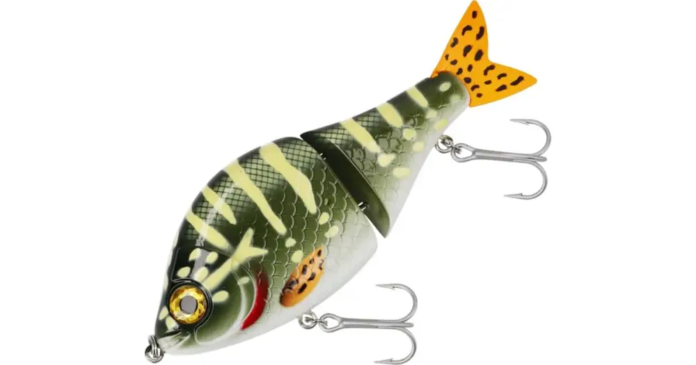 Dokud Zásoby Vydrží Mikado Wobler MFT Swimbait Slow Sinking Pike - 10 cm 41 g