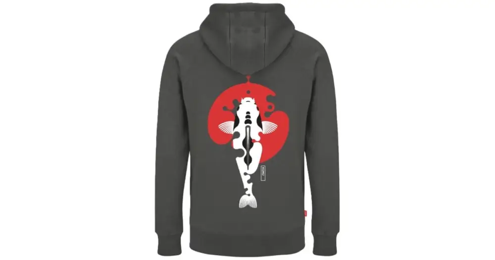 Nejlepší Volba Kumu Mikina Rising Sun Šedé - M