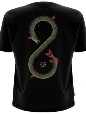 Značkový Kumu Tričko Ouroborus