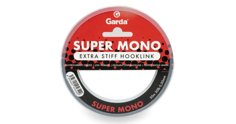Garda Šokový Vlasec Super Mono Camou Zelený 50 m - 0,60 mm 40 lb Cenový Hit
