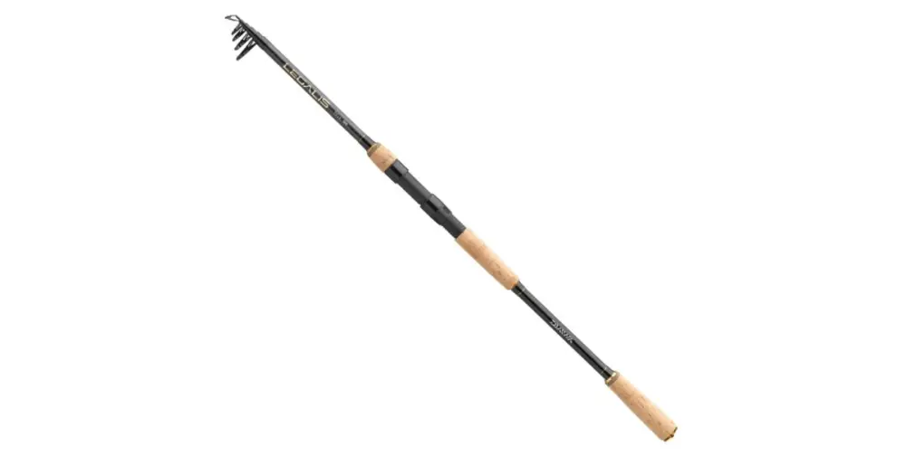 Nová Kolekce Daiwa Prut Legalis Tele Spin 3 m 40-120 g
