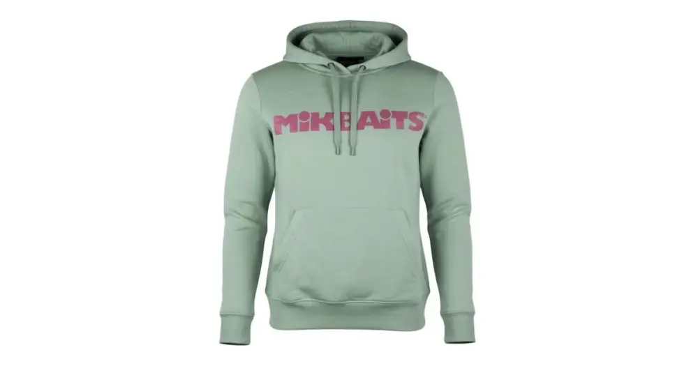 Mikbaits Mikina Ladies Team Sage Green - XXL Originální