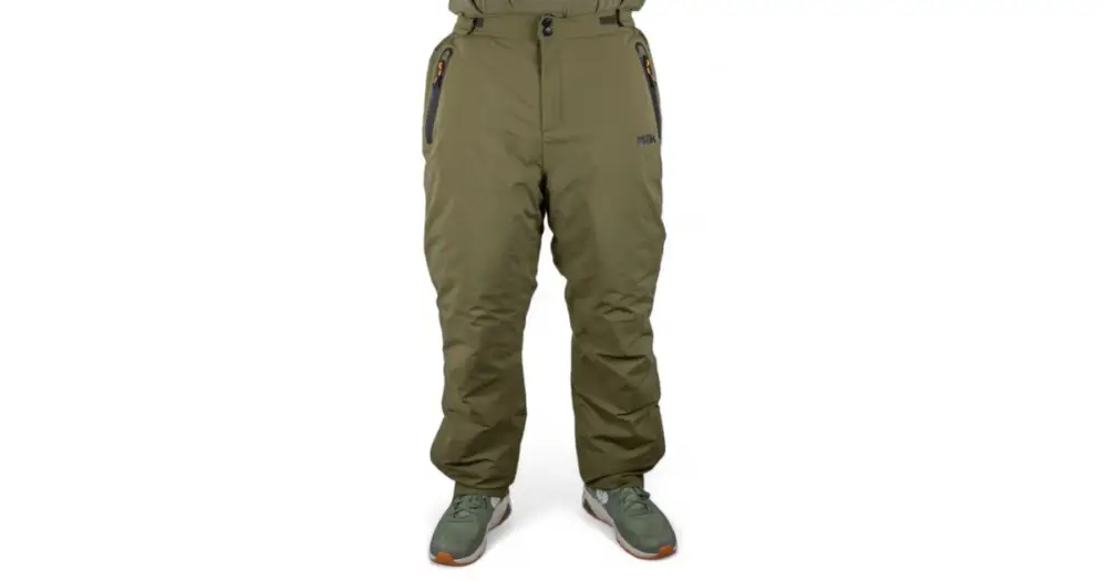 Mikbaits Zateplené Kalhoty Thermo Exclusive Zelené - L Hit Sezóny
