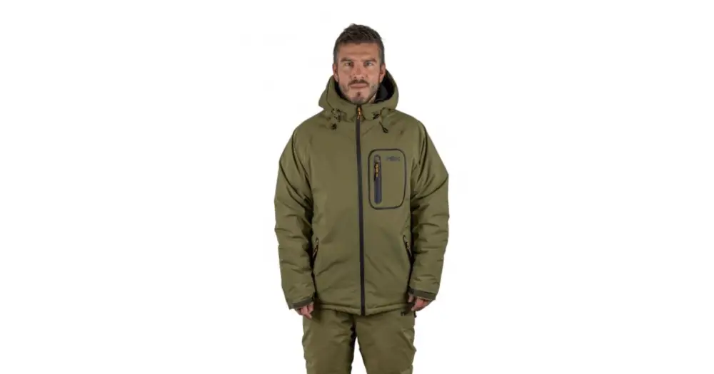 Doprava Zdarma Mikbaits Zateplená Bunda Thermo Exclusive Zelená