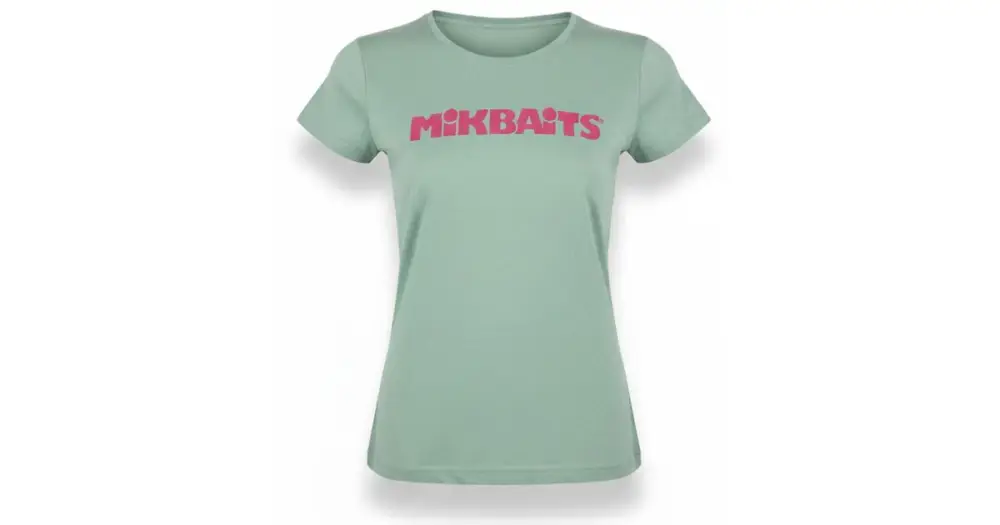 Mikbaits Tričko Ladies Team Sage Green - L Jen Po Omezenou Doba