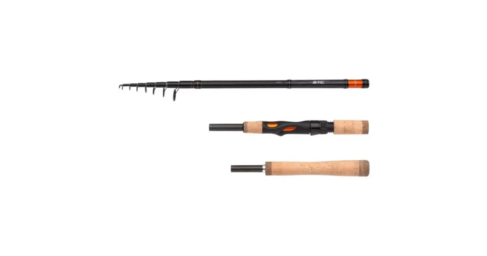 Shimano Prut STC AX Spinning Mini Tele 2,4 m 3-14 g Ihned K Objednání