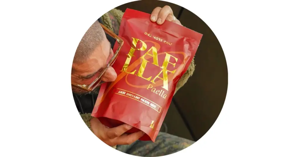 One More Cast Jaw Paste Mix Paella 1 kg Jen Po Omezenou Doba