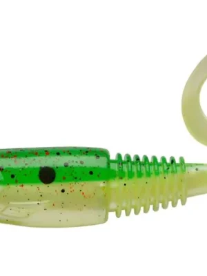 Značkový Berkley Gumová Nástraha Sick Curl Hot Firetiger - 8 cm
