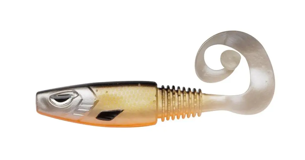 Speciální Cena Berkley Gumová Nástraha Sick Curl Bream - 12 cm