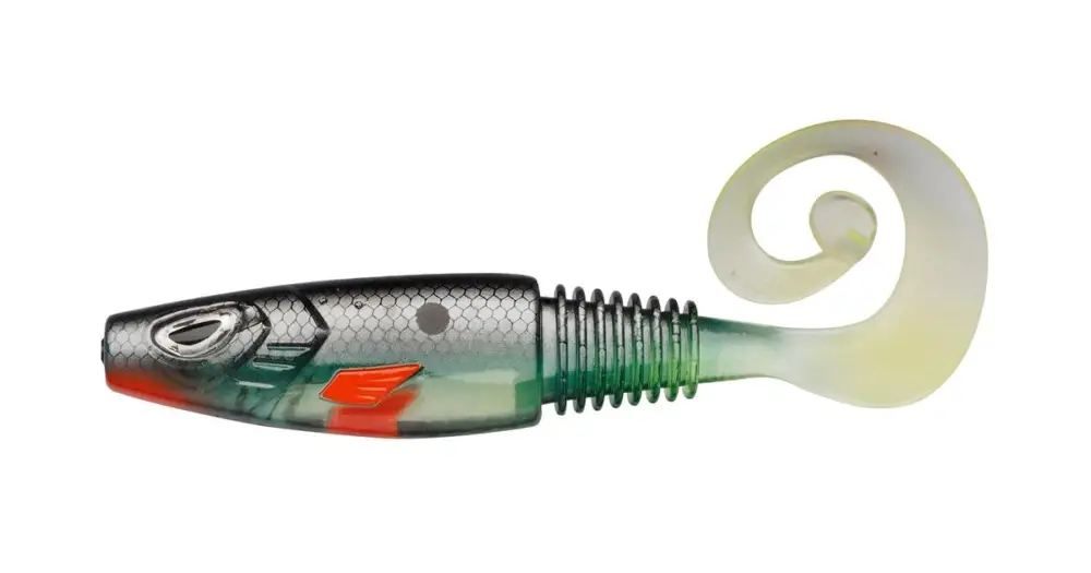 Berkley Gumová Nástraha Sick Curl Blue Shiner Cenová Bomba
