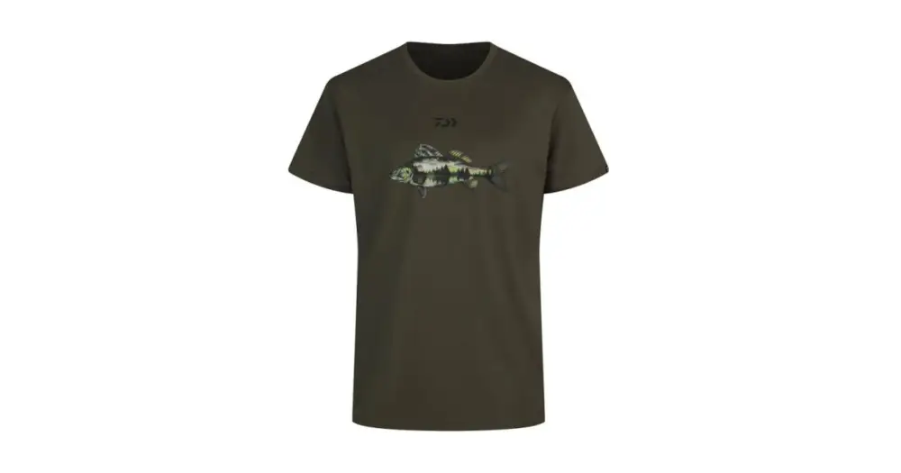 Daiwa Tričko D-Vec T-Shirt Zander - M Akce