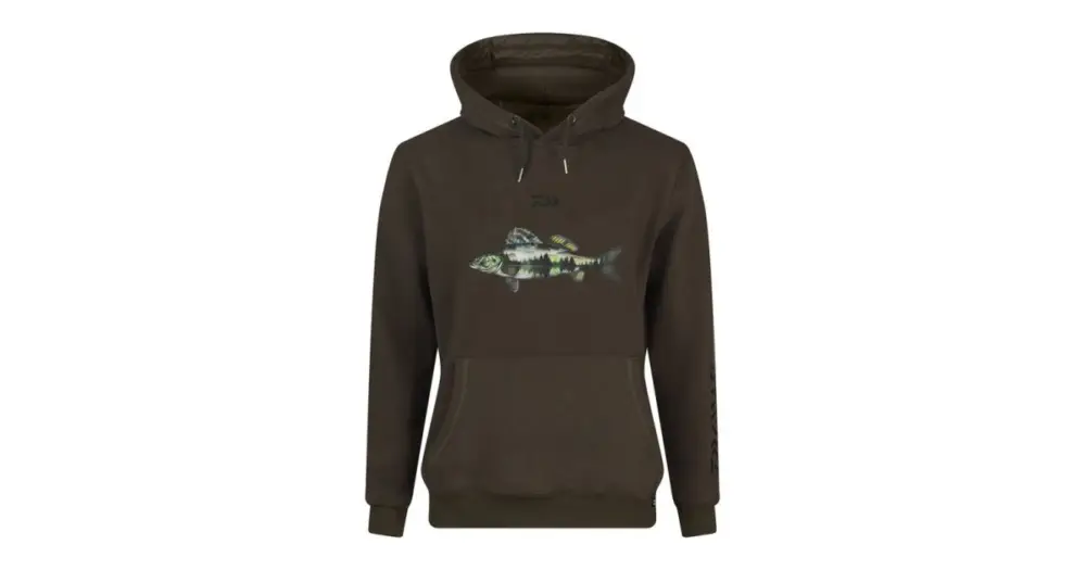 Značkový Daiwa Mikina D-Vec Hoodie Zander
