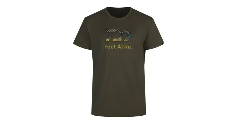 Daiwa Tričko D-Vec T-Shirt Zander - L Dokud Zásoby Vydrží