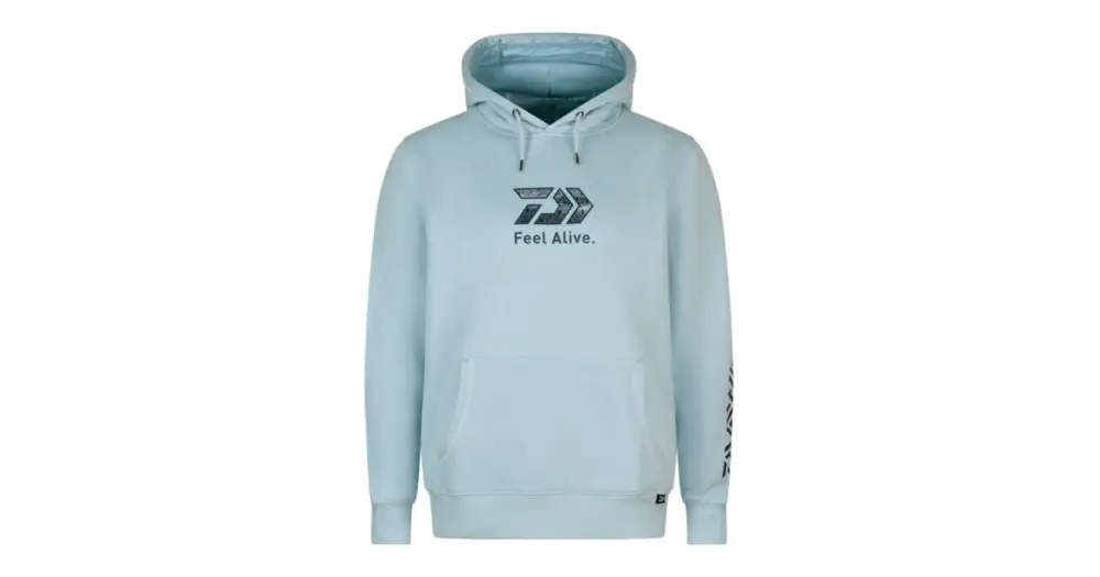Daiwa Mikina D-Vec Hoodie Trout- XL Cenový Hit