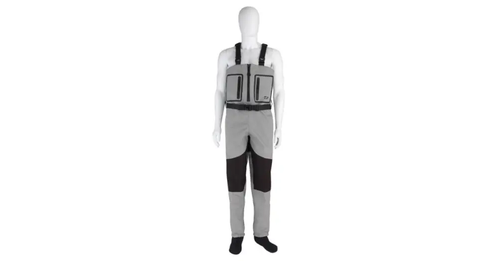 Daiwa Prsačky D-Vec Breathable Zipped Waders - XXL Originální