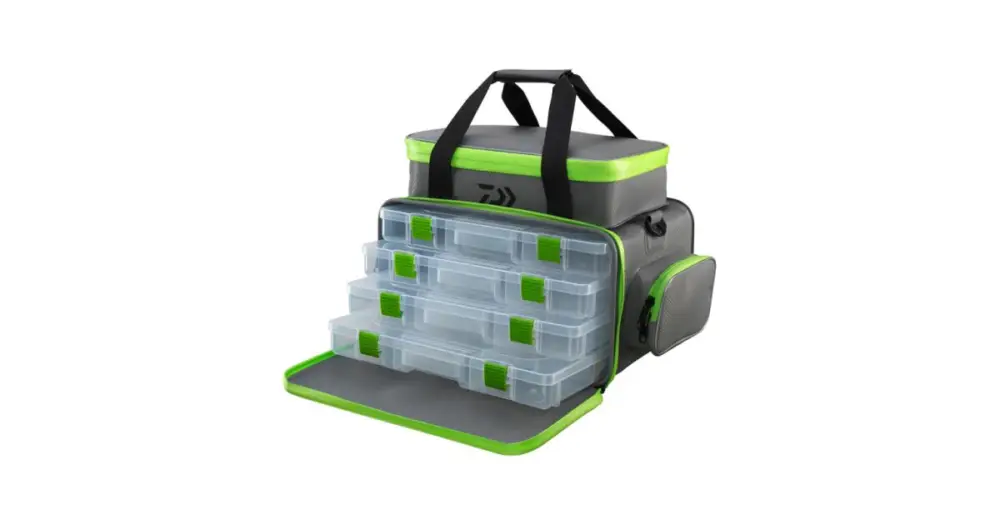 Novinka Daiwa Taška Prorex Eva WP Tackle Container - 31x21x24 cm