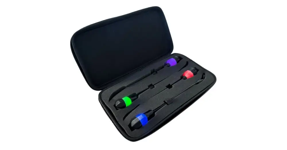 Flajzar Swinger Fishtron B1 Multicolor 4 ks + Kufřík Akční Nabídka