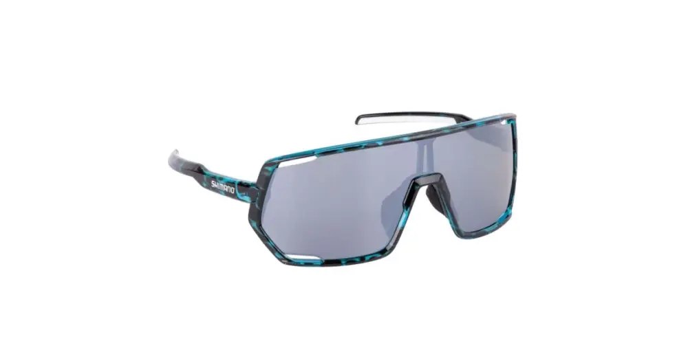 Shimano Sluneční Brýle Lesath BM Tortoiseshell Blue & Silver Pouze Dnes