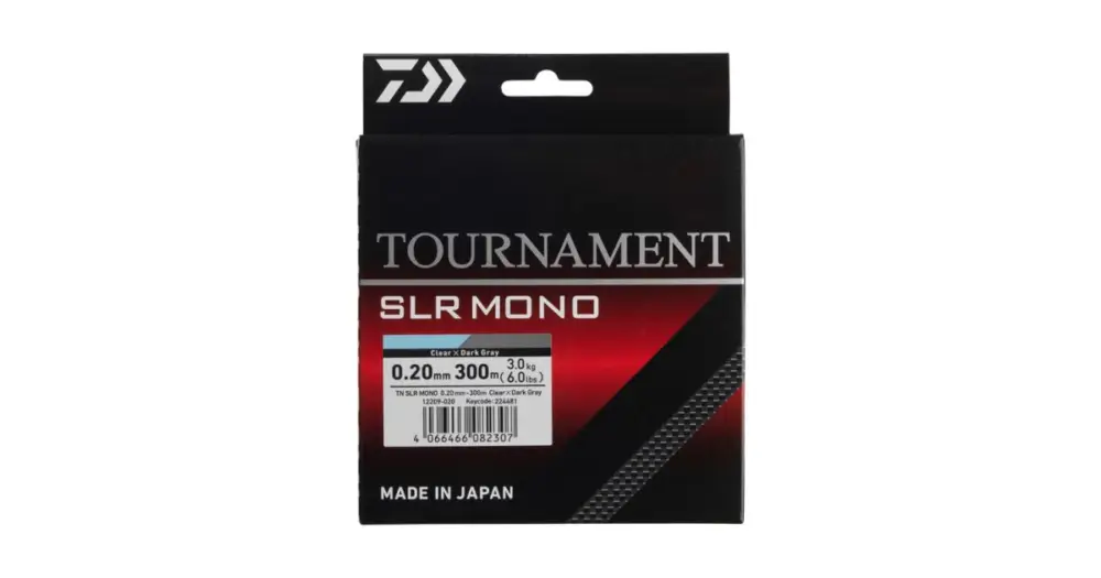 Daiwa Vlasec Tournament SLR Mono Grey 300 m Cenový Hit