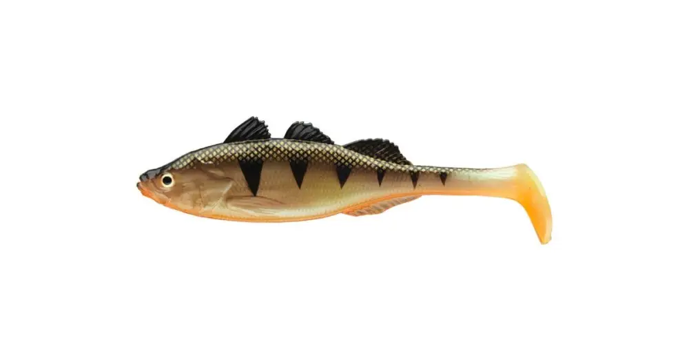 Daiwa Gumová Nástraha Prorex Live Perch Natural UV Perch - 11,5 cm 16 g Cenový Hit