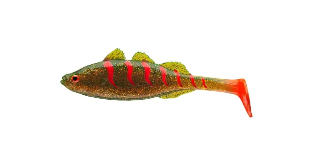 Víkendová Akce Daiwa Gumová Nástraha Prorex Live Perch Motor Oil Tiger UV - 15 cm 40 g