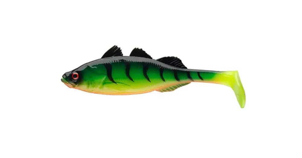 Daiwa Gumová Nástraha Prorex Live Perch Firetiger UV - 15 cm 40 g Expresní Doručení
