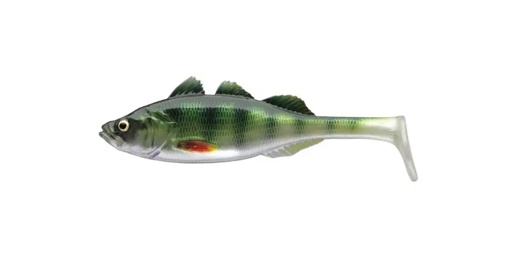Daiwa Gumová Nástraha Prorex Live Perch Green Perch - 9,5 cm 8 g Aktuální