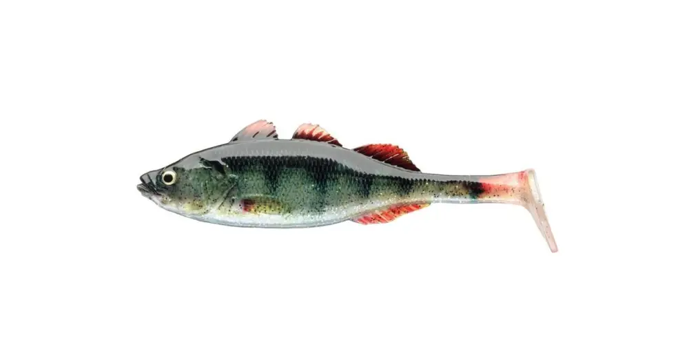 Daiwa Gumová Nástraha Prorex Live Perch Live Perch - 7,5 cm 4 g Horká Nabídka