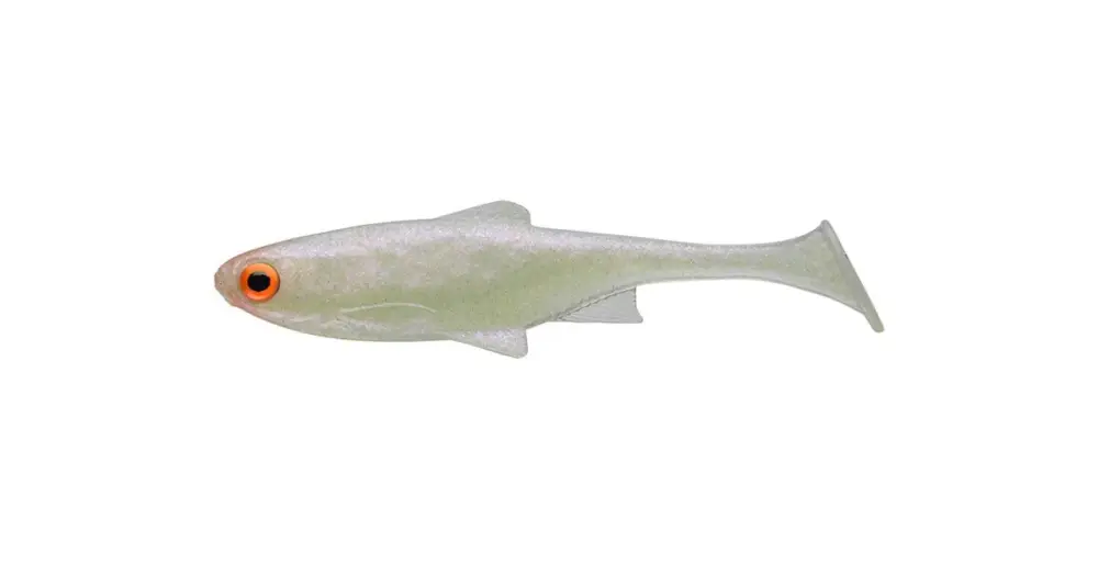 Dokud Zásoby Vydrží Daiwa Gumová Nástraha Prorex Live Roach White Ghost