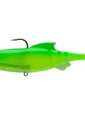 Aktuální Daiwa Gumová Nástraha Prorex Lazy Roach Ghost Lime Chart RD