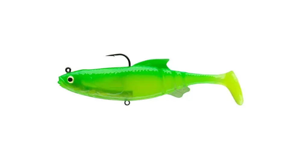 Aktuální Daiwa Gumová Nástraha Prorex Lazy Roach Ghost Lime Chart RD
