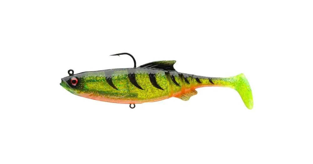 Akce Daiwa Gumová Nástraha Prorex Lazy Roach Ghost Firetiger RD - 16 cm 56 g