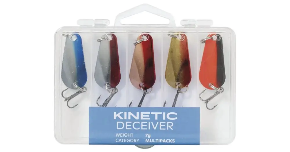 Kinetic Plandavka Deceiver 5 ks Odeslání Ihned